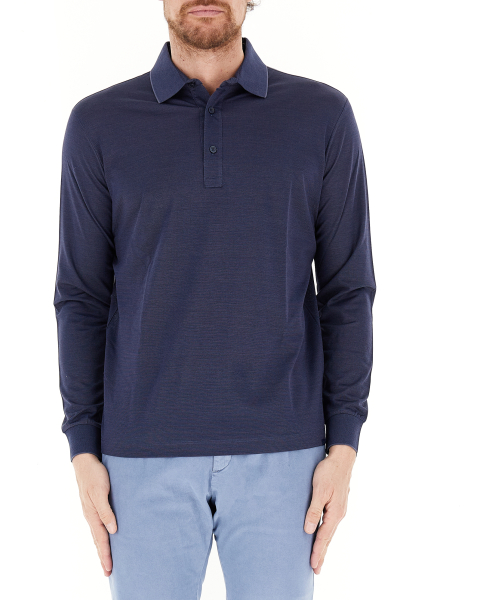 Polo maniche lunghe