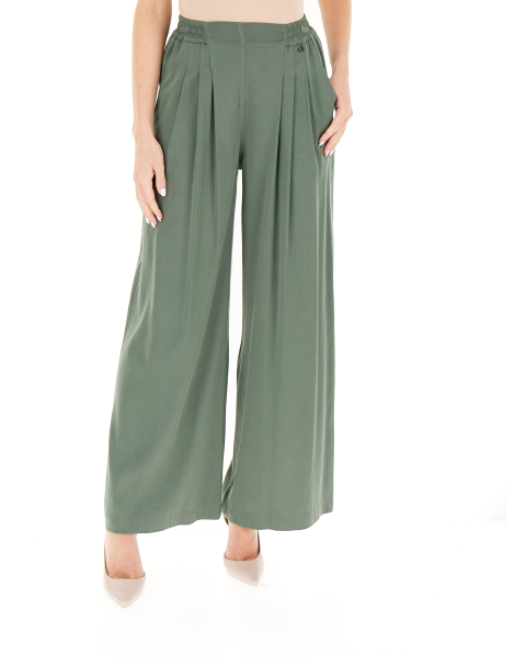 Pantalone con pinces