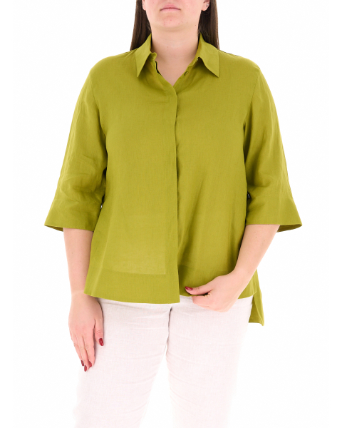Blusa in lino