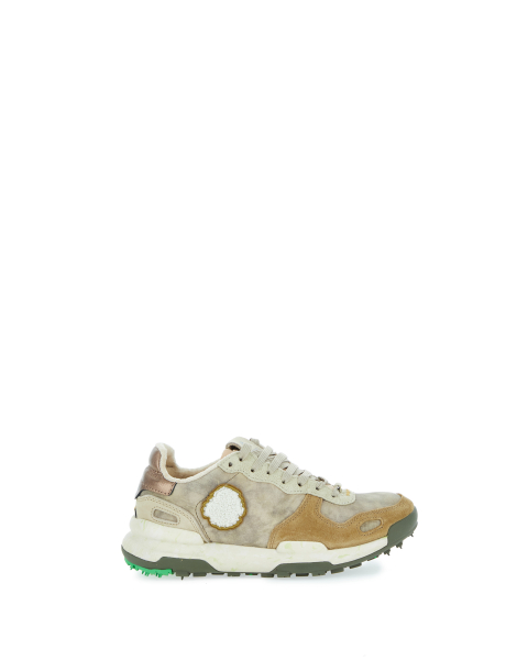 Sneakers con inserti