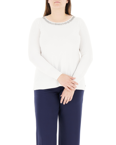 Maglia girocollo