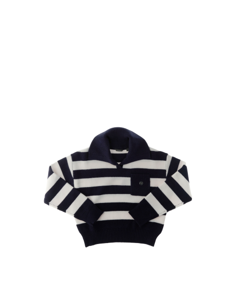 Maglione con colletto