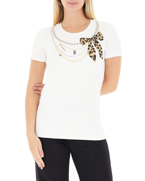 T-shirt girocollo