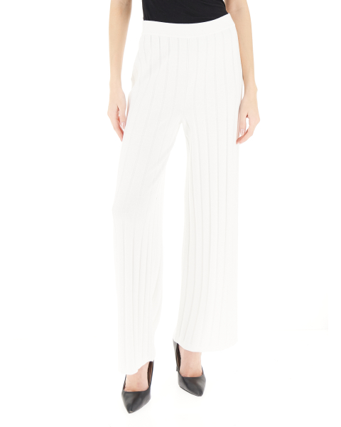 Pantalone wide leg