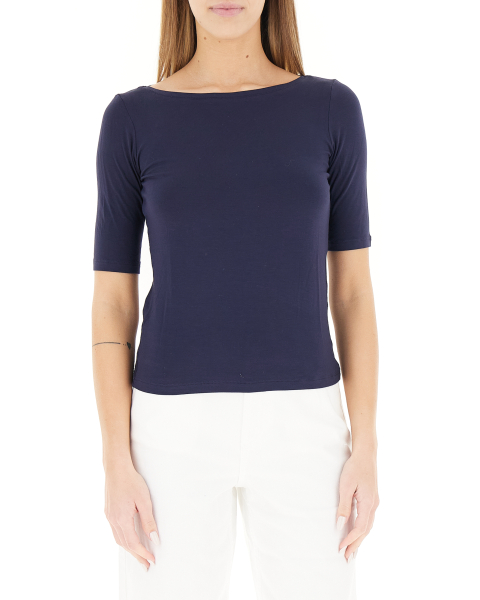 T-shirt in viscosa