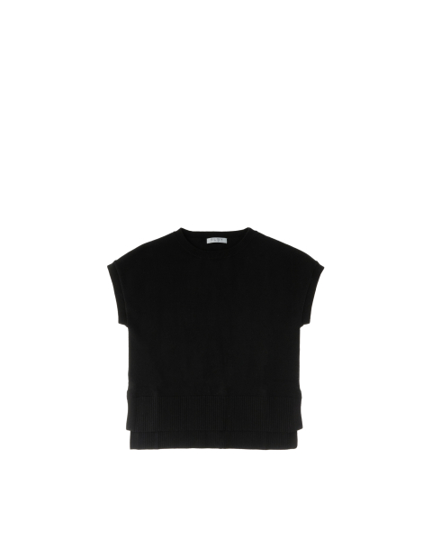 Maglione maniche corte