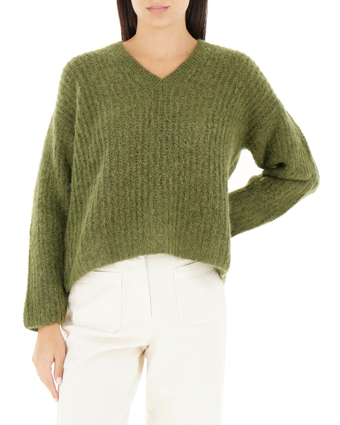 Maglione misto mohair