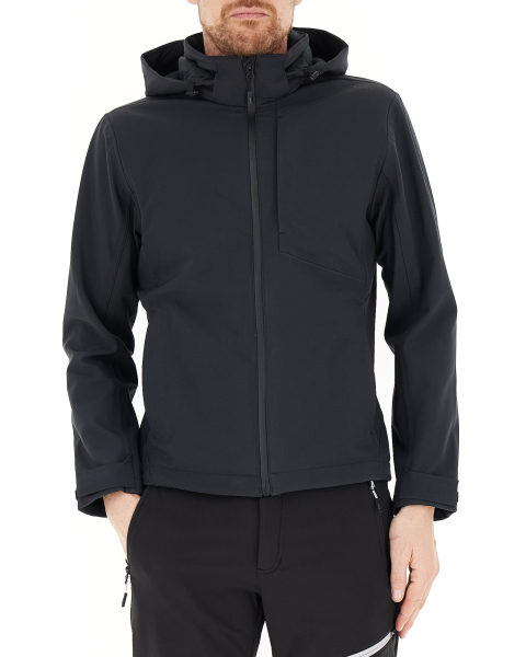 Giacca con cappuccio