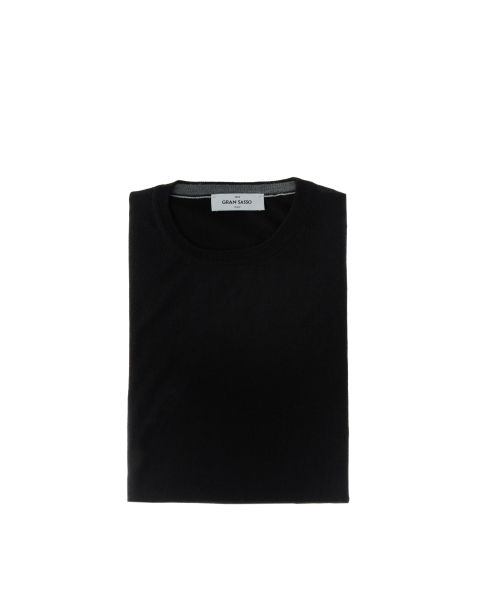 Maglia lana-seta