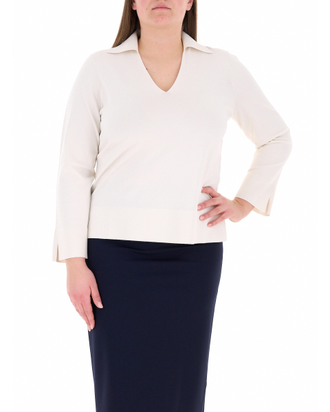 Maglia con colletto