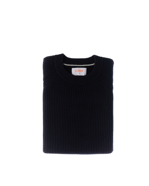 Maglione misto lana