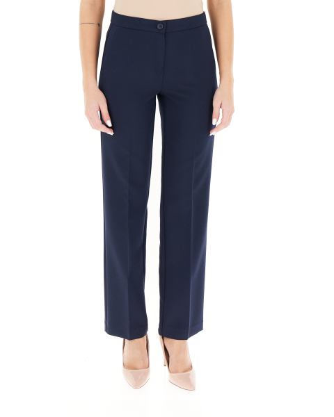 Pantalone misto viscosa