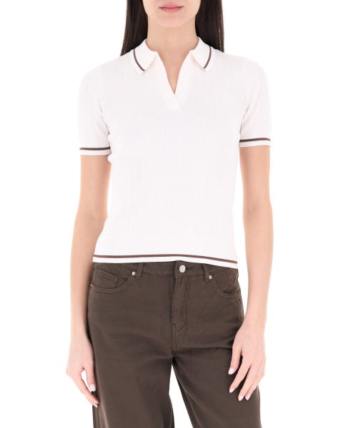 Polo maniche corte