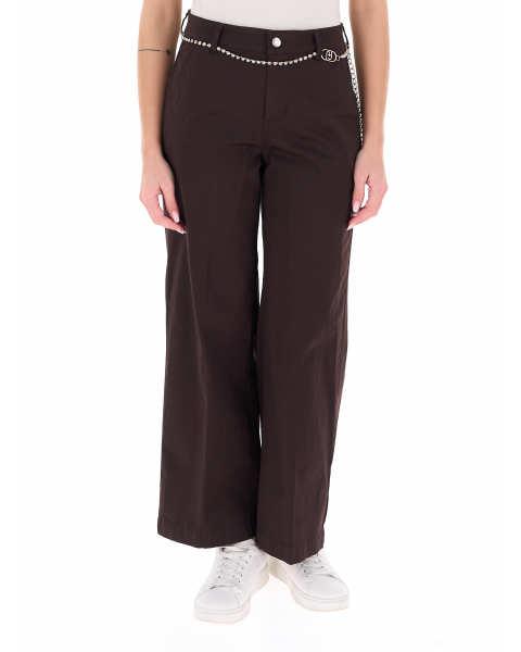 Pantalone misto cotone