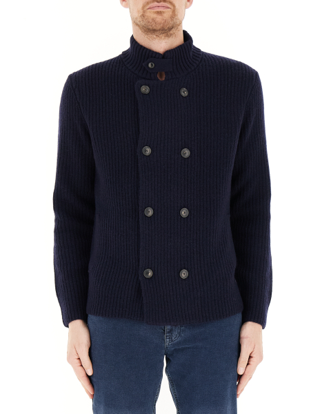 Cardigan doppiopetto