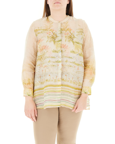 Camicia maniche lunghe