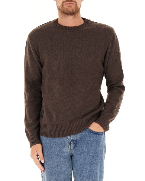 Maglione misto lana