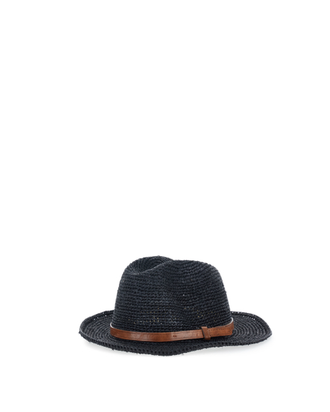Cappello in rafia
