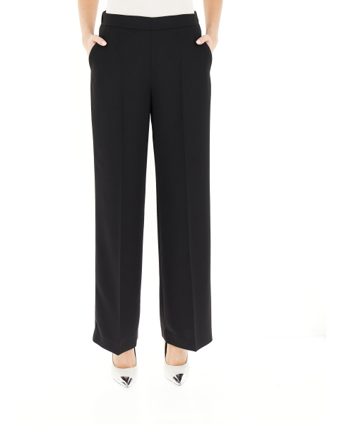 Pantalone wide leg