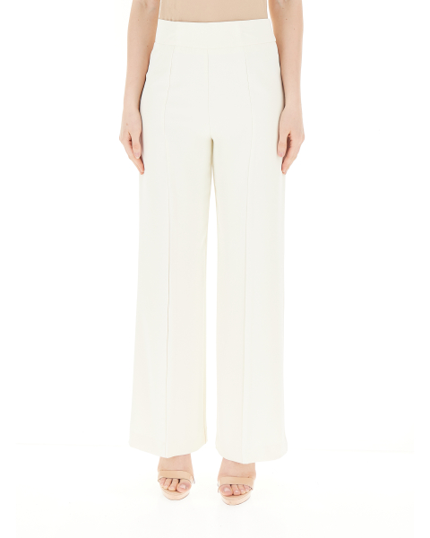 Pantalone gamba ampia