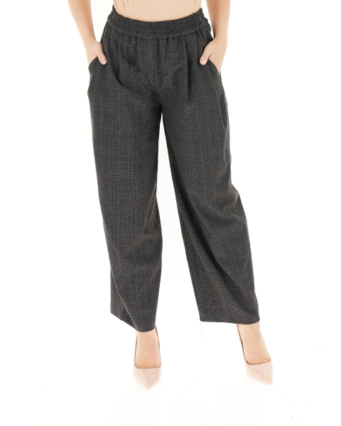 Pantalone wide leg