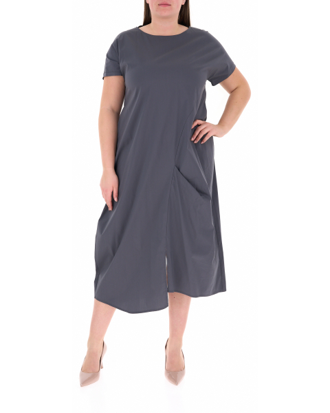 Abito con drappeggio