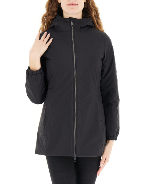 Parka con cappuccio