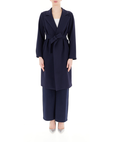 Cappotto collo revers