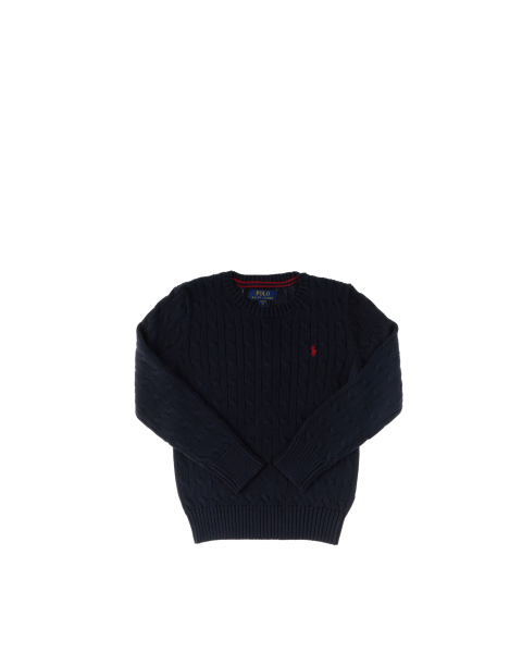 Maglione a trecce