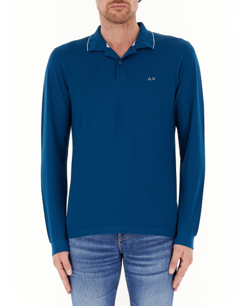 Polo maniche lunghe