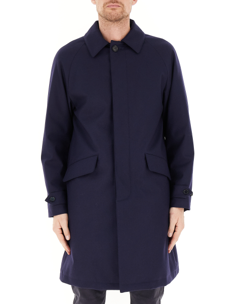 Cappotto con colletto