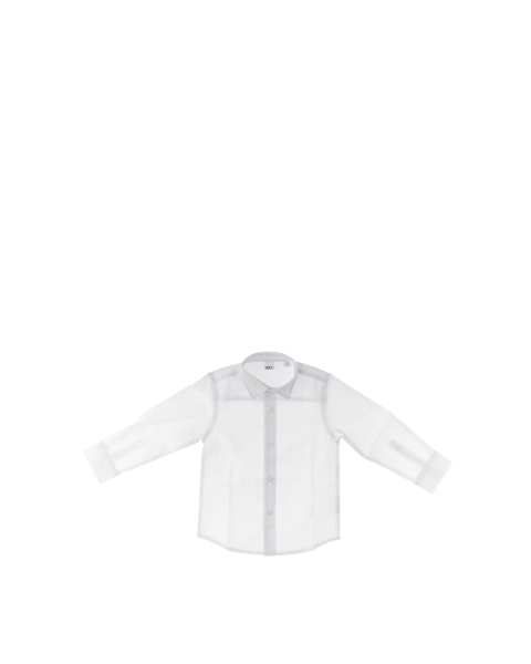 Camicia misto cotone