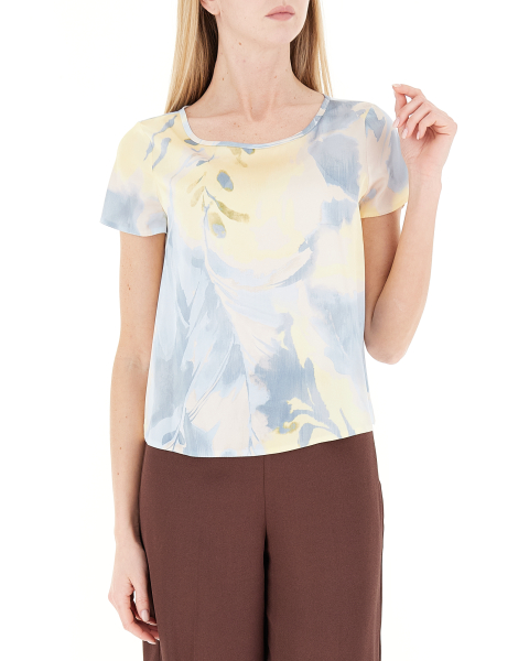 Blusa satin