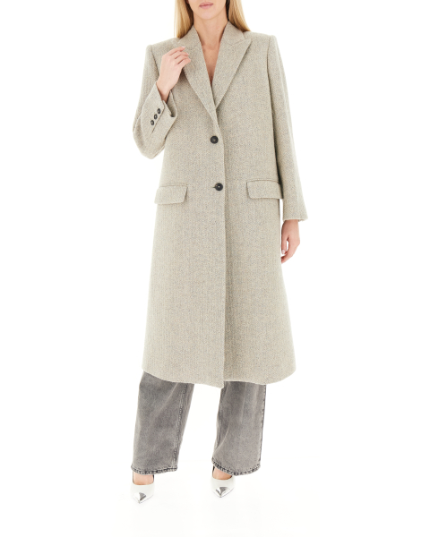 Cappotto in lana
