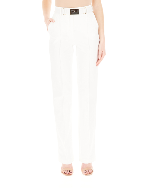 Pantalone straight leg