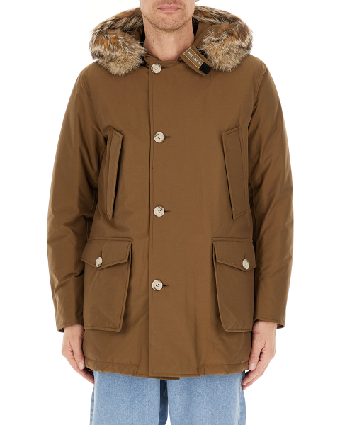 Parka artic detachable fur