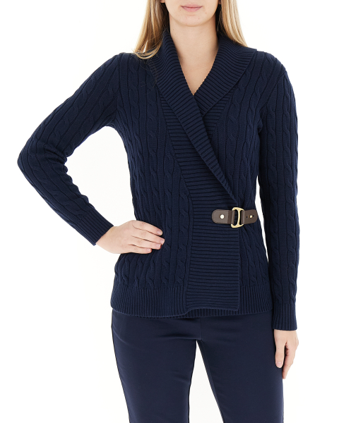Cardigan in cotone