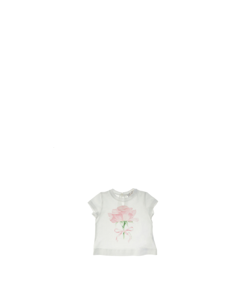 T-shirt girocollo