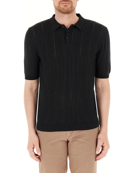 Polo maniche corte