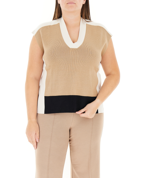 Maglia scollo V
