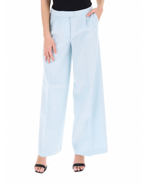 Pantalone wide leg