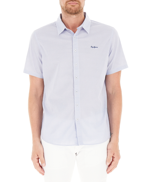 Camicia maniche corte