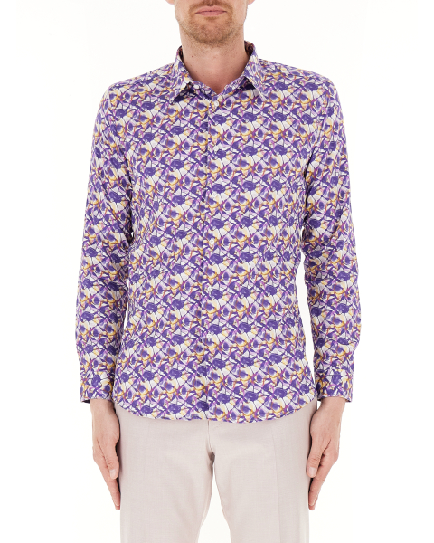 Camicia in fantasia