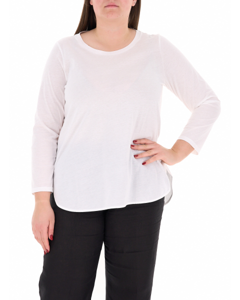 Blusa maniche lunghe