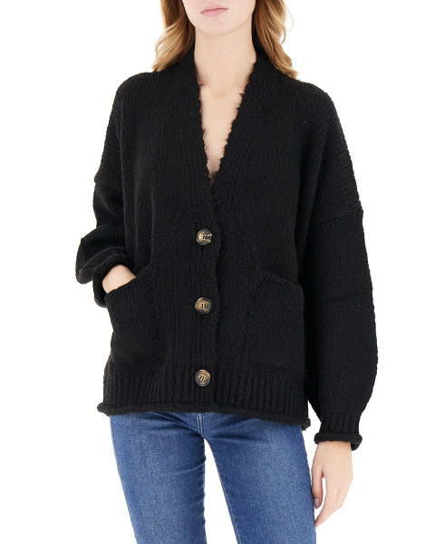 Cardigan scollo V