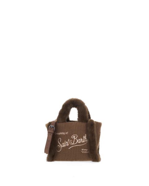 Borsa inserti ecopelliccia