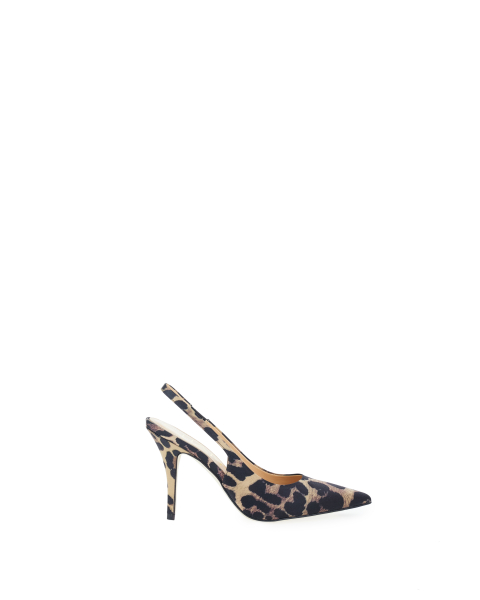 Décolleté slingback