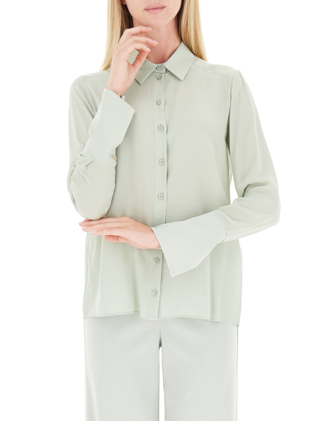 Camicia in seta