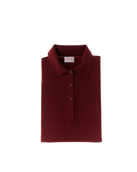 Polo lana cotone