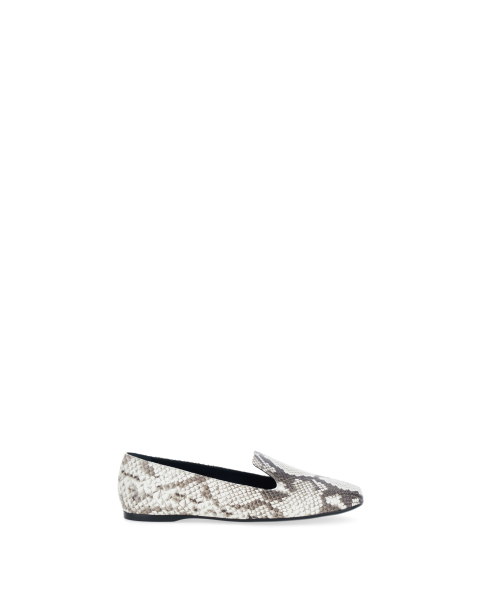 Ballerine in pelle